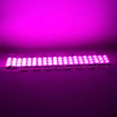 Powermaster 12 Volt 1.5 Watt Pembe Yanıp Sönen Parlak Tek Renk 2835 69 X 16 Mm IP65 160 - 180 Lümen 160 Derece Modül Led - 2