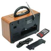 Magicvoice MV-115BT USB - SD - FM - Bluetooth Destekli Nostaljik Radyo - 2