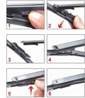 Opel Zafira RBW Muz Silecek Takımı (2005-2012) - 4