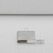 Dikdörtgen Tasarımlı Parlak 925 Ayar Gümüş Cevşen Muska Kabı thumbnail 2