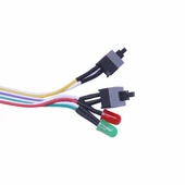 Powermaster PM-14367 Bilgisayar PC Kasa Kablosu 65Cm (Power Led, HDD Led, Reset SW, Power SW) - 2