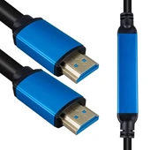 Fully G-508B Çipsetli Çift Filtreli HDMI Kablo 40 Metre - 1