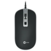 Lenovo Lecoo MS104 1600 DPI 4 Tuşlu USB Kablolu Optik Mouse - 1