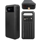 Powermaster K047-20 20000 Mah Dijital Göstergeli Powerbank - 1