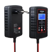 Ucomen UC-C120201A 6/12V 2A Siyah Akü Şarj Cihazı - 2