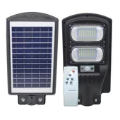 Powermaster PM-23011 Solar Ledli Kumandalı 100 Watt Sokak Lambası - 1