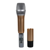 Magicvoice MV-1301E UHF Ekranlı Kablosuz 1 El Telsiz Mikrofonu - 3