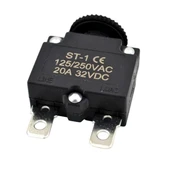 St Serisi Termik Sigorta 20 Amper 125/250Vac 32Vdc (Ic-271S) - 1