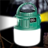Powermaster V65-3 24 Led 1200 MAH Solar Kamp Lambası - 1