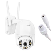 Powermaster 2Mp 3.6Mm 1080P Wifi Speed Dome PTZ Kamera Poe + 12V - 1