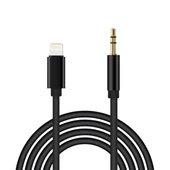 Powermaster İphone Lightning To 3.5 Mm Stereo Kablo Çevirici JH-023 - 1