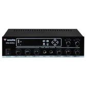 Westa WM-605U USB-Bluetooth 2 Bölgeli 2 Mikrofon Girişli 100 Watt Trafolu Anfi - 1