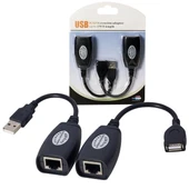 Powermaster PM-13083 Usb Extrender 50 Metre Rj45 Uzatma Kablosu - 2