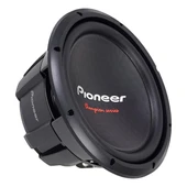 Pioneer TS-W312D4 1600 Watt 30 Cm Subwoofer Çift Bobinli Oto Hoparlör - 1