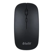 Hello HL-19092 USB 2.4Ghz 1600DPI Kablosuz Mouse - Ergonomik Tasarım - 1