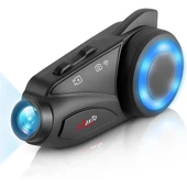 Powermaster Maxto M3 Kameralı Motosiklet Bluetooth Intercom Kulaklık - 1
