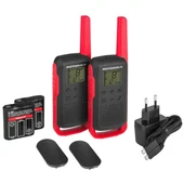 Motorola TLRK-T62 8 Km Siyah Pmr El Telsizi 2'Li Paket - 1