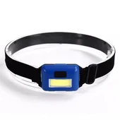 Powermaster T-89 3 Watt Cob Ledli AAA Pilli Mini Kafa Lambası Feneri - 1