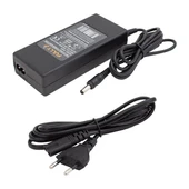 Fully 1624C 24 Volt 5 Amper 5.5 X 2.5 Uç Plastik Kasa Monitör Adaptörü - 1