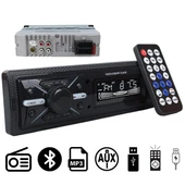Carstar CS-960 Çift USB/SD/FM/AUX/Bluetooth Kumandalı Oto Teyp 4X60 Watt - 1
