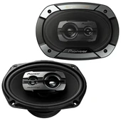 Pioneer TS-6975V3 550 Watt 16X24 Cm Şampiyon Serisi Oval Hoparlör (2'Li Takım) - 1