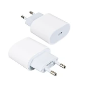 Weko Wk-26524 Beyaz Pd 20 Watt Iphone Type-C Hızlı Şarj Başlığı - 2