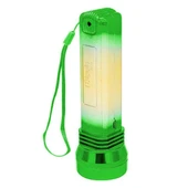 Powermaster TB33 1+3 Ledli İki Çalışma Modlu Şarjlı El Feneri - 2