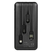 Powerway TX108 Dijital Göstergeli 4 Çıkışlı 10000 Mah Powerbank Siyah - 2