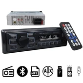 Carstar CS-970 Çift USB/SD/FM/AUX/Bluetooth Kumandalı Oto Teyp 4X60 Watt - 1