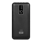 Powerway TX108 Dijital Göstergeli 4 Çıkışlı 10000 Mah Powerbank Siyah - 1