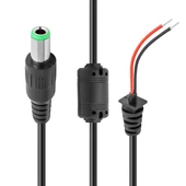 Notebook Adaptör Kablosu Jacklı 6.0-3.0 Uç - 1