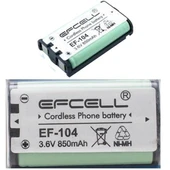 Efcell EF-104 3.6 V-850Ma Panasonic Telsiz Telefon Pili - 1