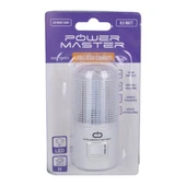 Powermaster QL-102 Ledli Anahtarlı Gece Lambası (0.5 Watt Saatte) - 3