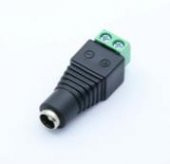 5 Adet Balun Konnektör Klemensli Dişi Fiş Jak 2.5mm CCTV Jak - 4