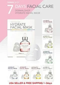 Dermal Shop 7 Günlük Cilt Bakımı Nem Maskesi  25 gr * 7 thumbnail 2