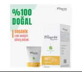 The Prouvée Réponses %100 Doğal Leke Karşıtı Yüz Güneş Kremi  40 ml - 1