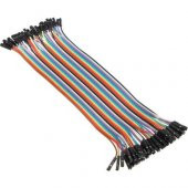Dişi dişi jumper kablo 40 pin ayrılabilen 200 mm - 1