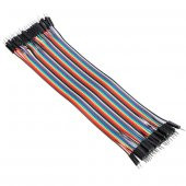 Erkek erkek jumper kablo 40 pin ayrılabilen 200 mm - 1