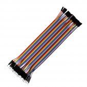 Dişi erkek jumper kablo 40 pin ayrılabilen 200 mm - 1