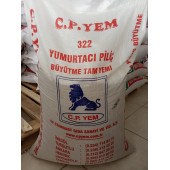 CPYEM YUMURTACI PİLİÇ (YARKA ) BÜYÜTME YEMİ 25 KĞ - 1