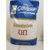 ÇEVİKLER UN SEVDALIM UNLU MAMÜLLER 25 KĞ - 1