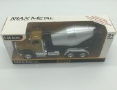 Osman Kızılkaya Max Metal Collection 1:50 Çek Bırak Mikser Kamyon CF18-A10 - 1