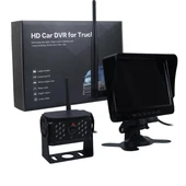 Powermaster DVR T70-F19 Kablosuz Araç Kamera Ve Monitör Seti - 5