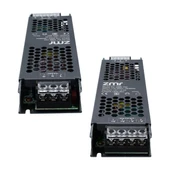 ZMR ZMR-703/B.00 12 Volt 12.5 Amper 150 Watt Slim Metal Kasa Adaptör - 2