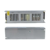 Ledx ALN-M12165S 12 Volt 16.5 Amper 200 Watt Slim Metal Kasa Adaptör 200X60x40mm - 1