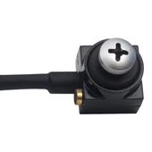 Powermaster PM-19312 3.6Mm 800 Tvl 1/4 Sensör Mikrofonlu Vida Tip Mini Kamera - 2