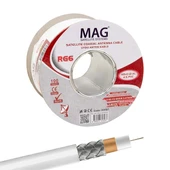 Mag RG59 FA Mini Anten Kablosu 100 Metre - 1