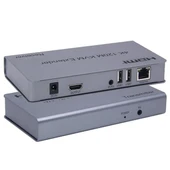 Fully H-608J Ultra HD 4K 120 Mt. KVM HDMI Extender (Uzatıcı) - 2