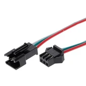 Jst Sm 3 Pin Kablolu Soket Konnektor Takım (IC-261J-3) - 1