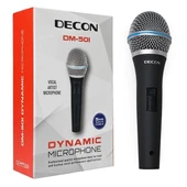 Decon DM-501 600 Ohm Kablolu EL Mikrofon - 3